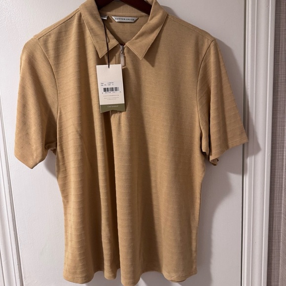 Cutter & Buck San Diego Zip Polo Shirt‎ (XXL)